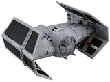 Star Wars Transformers 01 TIE Advanced x1 Vehicle Mode