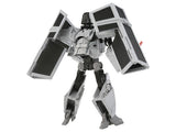 Star Wars Transformers 01 TIE Advanced x1 Darth Vader Robot Toy Back