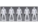 Star Wars Transformers 01 TIE Advanced x1 Darth Vader Stormtrooper Figures