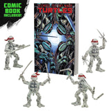 TMNT comic book series white turtles box comic book