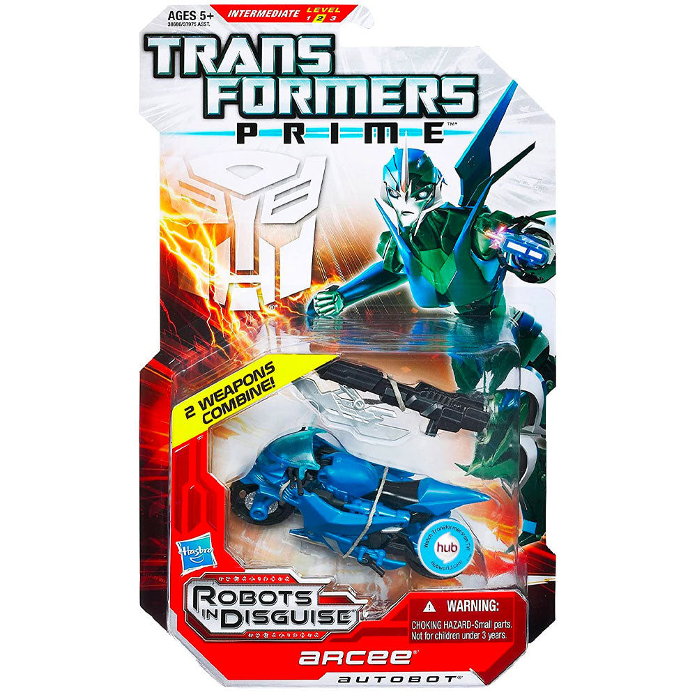 Transformers Prime Robots In Disguise 005 Arcee - Deluxe Transformers Prime Robots In Disguise 005 Arcee - Deluxe