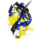 Transformers Netflix War for Cybertron Trilogy Walmart Deluxe Deep Cover Character Artwork
