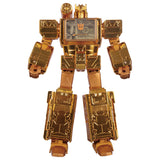 Transformers 35th Anniversary Golden Lagoon Soundwave Titans Return Leader Robot Front