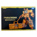 Transformers 35th Anniversary Golden Lagoon Soundwave Titans Return Leader Box Package