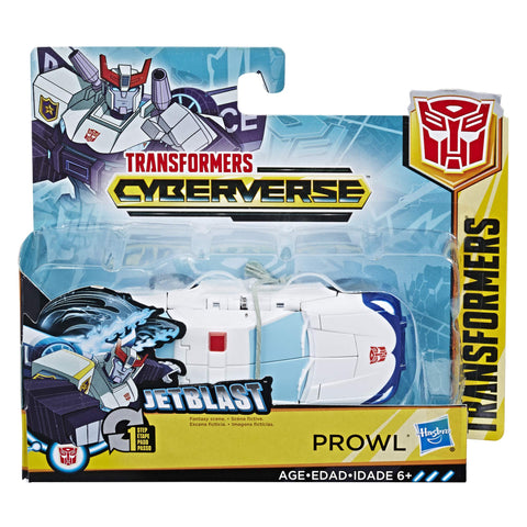 Transformers Cyberverse One Step Changer Prowl Box Package