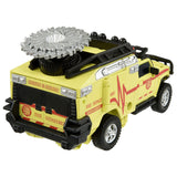 Transformers PF SS-04 Ratchet Deluxe movie ambulance toy back