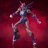 Transformers RED Series Prime Arcee robot toy front walmart exclusive