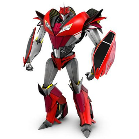 TAKARA TOMY Transformers RED Super Movable 6 Inches Prime Knock