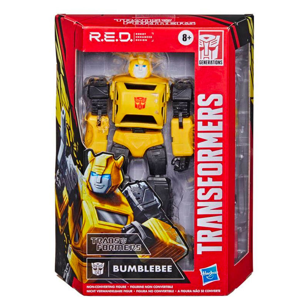 Transformers R.E.D. Series G1 Bumblebee - 6-inch Transformers R.E.D. Series G1 Bumblebee - 6-inch