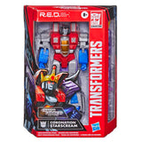 Transformers R.E.D. Series Robot Enhanced Design Coronation Starscream box package front