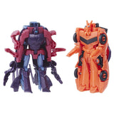 Transformers Robots In Diguise Combiner Force Saberhorn & Bisk Saberclaw Crash Combiner Robot