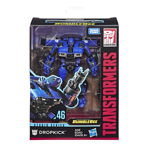 Transformers Movie Studio Series 46 Deluxe Dropkick Car Box Package