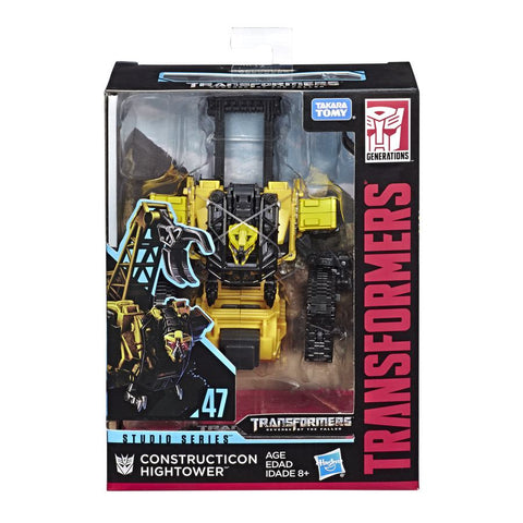 Transformers Movie Studio Series 47 Deluxe Constructicon Hightower Box Package