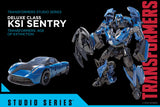 Transformers Movie Studio Series 23 Deluxe KSI Sentry Promo