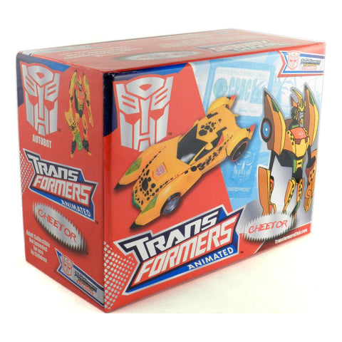 Transformers Collectors Club Animated Cheetor Box