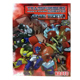 Transformers Animated Japan Kerokero Ace The Cool Special Edition Crystal Activators Optimus Prime Clear Comic Book Cover