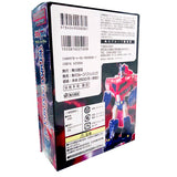 Transformers Animated Japan Kerokero Ace The Cool Special Edition Crystal Activators Optimus Prime Clear Package Back
