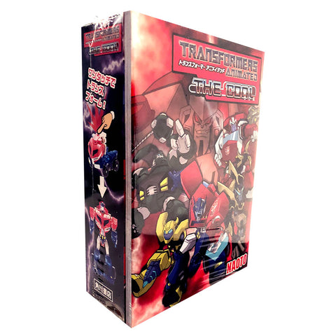 Transformers Animated Japan Kerokero Ace The Cool Special Edition Crystal Activators Optimus Prime Clear Package Front