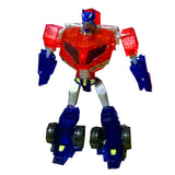 Transformers Animated Japan Kerokero Ace The Cool Special Edition Crystal Activators Optimus Prime Clear Robot
