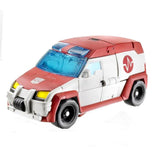 Transformers Animated Autobot Ratchet Deluxe Ambulance Van Toy