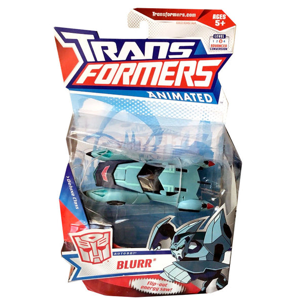 Transformers Animated Deluxe outlet Blurr