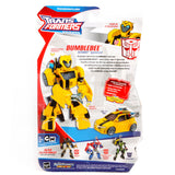 Transformers Animated Deluxe Bumblebee packaging box back
