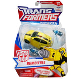Transformers Animated Deluxe Bumblebee packaging box