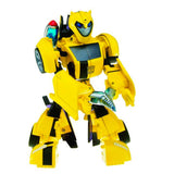 Transformers Animated Deluxe Bumblebee robot mode