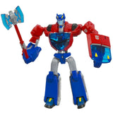 Transformers Animated Deluxe Cybertron Mode Optimus Prime Robot