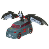 Transformers Animated Deluxe Electrostatic Soundwave Soundblaster Ratbat Vehicle Toy