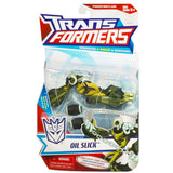 Transformers Animated Deluxe Decepticon Oil Slick Package