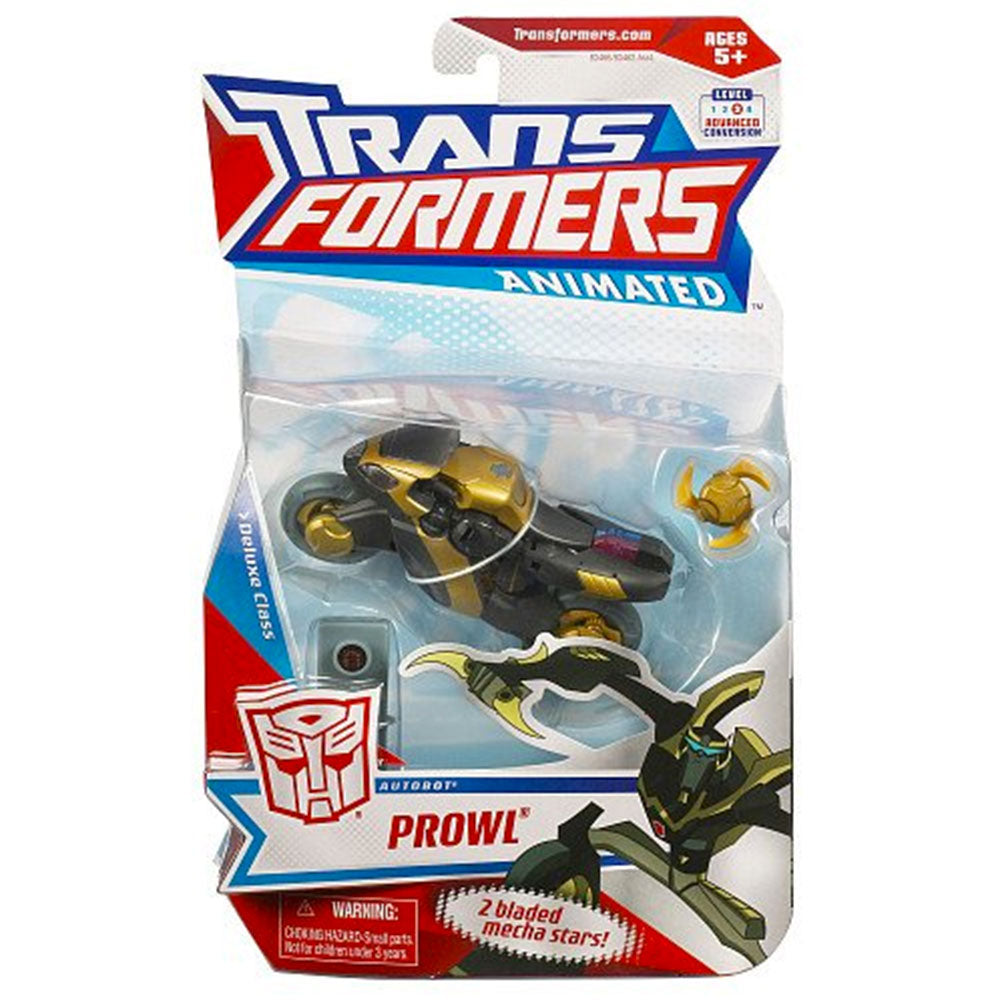 Transformers Animated Prowl - Deluxe Transformers Animated Prowl - Deluxe