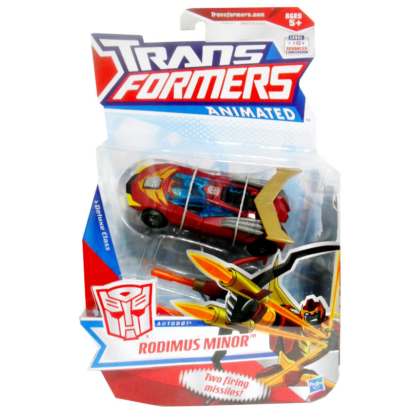 Transformers Animated Rodimus Minor - Deluxe Transformers Animated Rodimus Minor - Deluxe