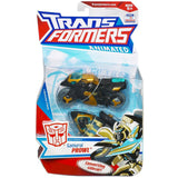Transformers Animated Deluxe Samurai Prowl Autobot Box Package Front