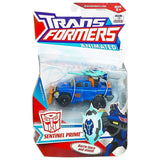Transformers Animated Deluxe Sentinel Prime Box Package Front Hasbro USA