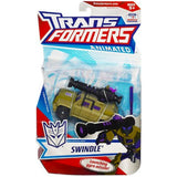 Transformers Animated Deluxe Swindle Box Package Front USA Hasbro