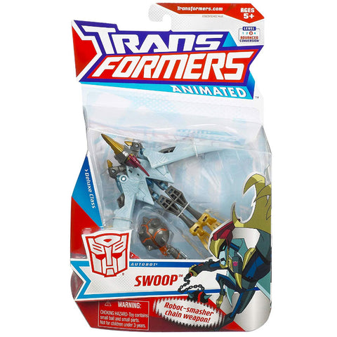 Transformers Animated Deluxe Dinobot Swoop Package