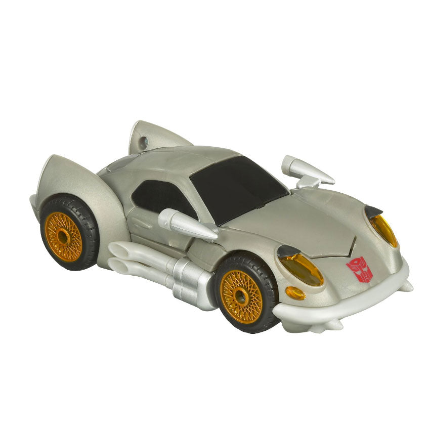 Transformers Animated Deluxe Freeway Gray Jazz transforming toy ...