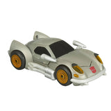 Transformers Animated Freeway Jazz Silver Deluxe car vehicle