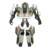 Transformers Animated Freeway Jazz Silver Deluxe robot