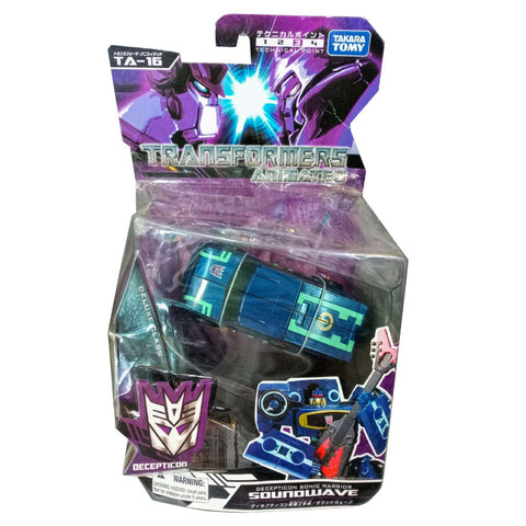 Transformers Animated Japan TA-16 Soundwave Deluxe Package