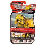 Transformers Animated TA-02 Gold Bumblebee Deluxe MISB Package Back