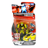 Transformers Animated TA-02 Gold Bumblebee Deluxe MISB Package Front