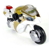 Transformers Animated Tokyo Toy Festival 2010 Deluxe Animated Elite Guard White Prowl Motorcycle