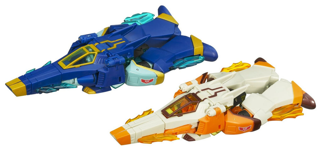 Transformers Animated Jetstorm & Jetfire Safeguard giftset sealed ...