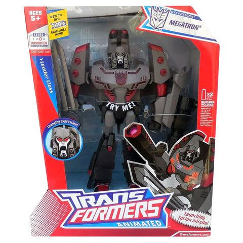Transformers Animated Leader Megatron Box Package Front