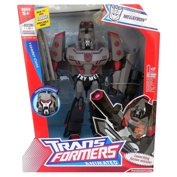 Transformers Animated Leader Megatron Earth Mode Helicopter Toy