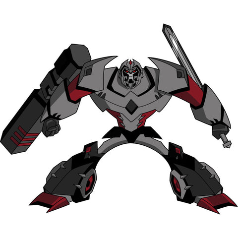 Megatron Transformers Animated TRANSFORMERS ONE: Optimus Prime And