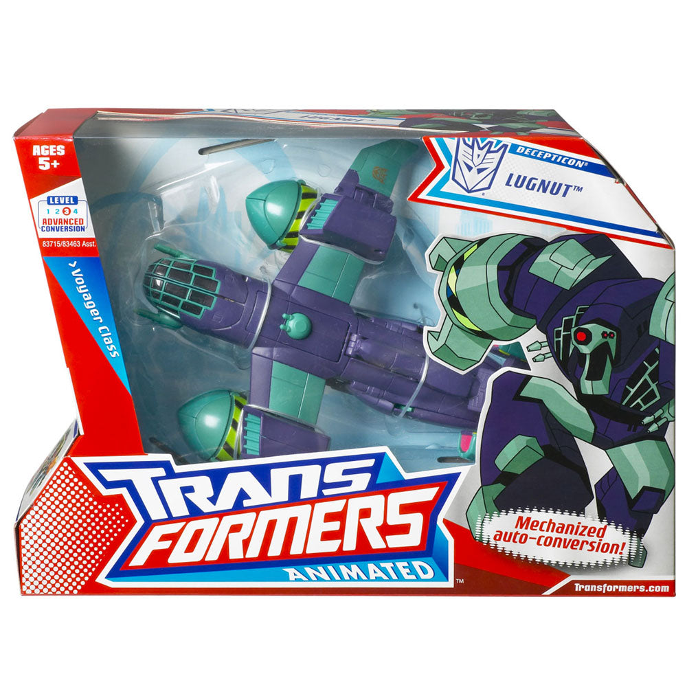 Transformers Animated Lugnut - Voyager Transformers Animated Lugnut - Voyager