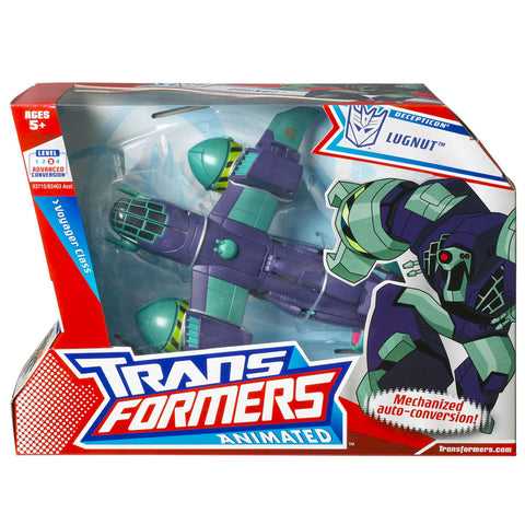 Transformers Animated Voyager Lugnut Box Package Front